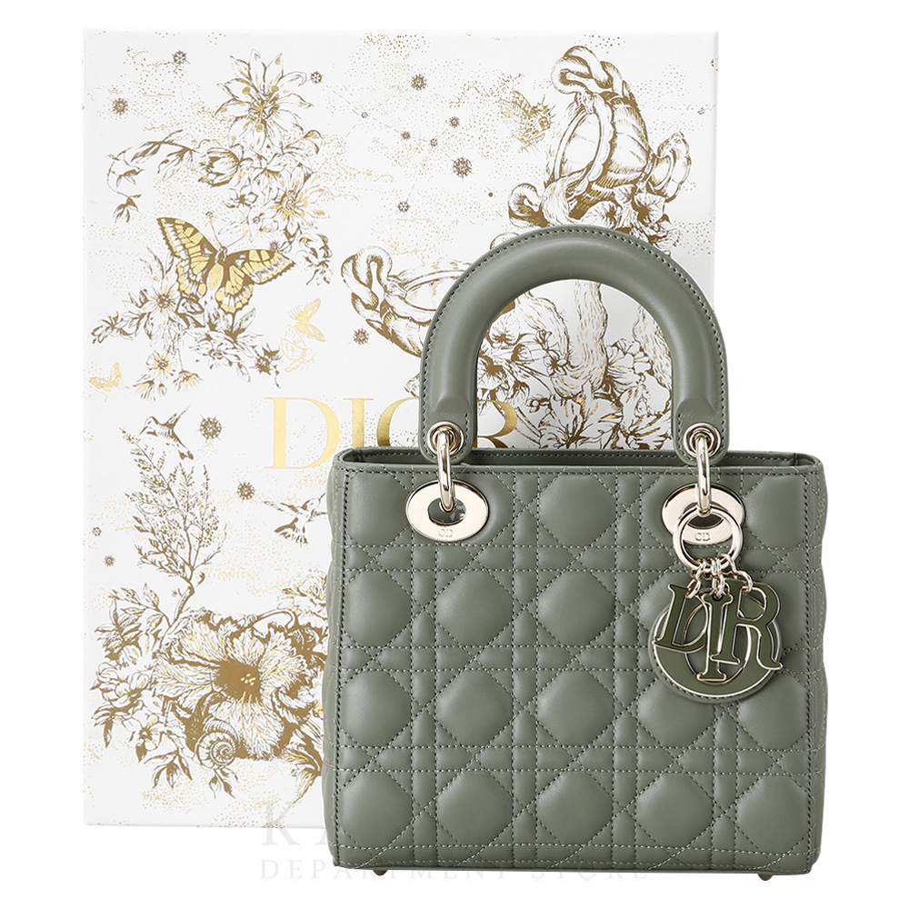 CHRISTIAN DIOR(USED)크리스찬디올 레이디디올 스몰 백